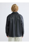 Quality Parts from Çelebi Store Comfortable Fit Leather Look Men's Shirt Jacket - 5
