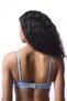 Blue Twist Underwire Bikini Top - 2