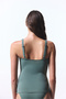 Bikini Tops - Khaki - Plain - 2
