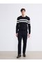 I Sıfır Roba Yaka Striped Men's Knitwear Sweater from Freezen Store - 3