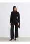 Quality Pieces from Çelebi Store Shawl Roba Collar Scarf Detailed Gathered Blouse - 4