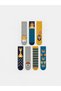 Trendy Picks from Kübra Butik: Embroidered Boys' Socks, 7-Pack