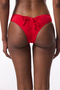 Kırmızı Cheeky Bikini Altı - 2