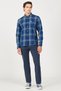 Texas Non Denim Trousers Dark Navy - 6