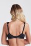 Sutien negru cu sârmă, model Airy Form, cu efect modelator - 6