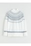 A Women's Embroidered Knit Sweater with a Mock Neck for Fashion-Conscious Women from UZG STORE - 6