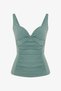 Bikini Tops - Khaki - Plain - 5