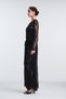 Pirra Lace Dantel Black Dressing Gown - مجموعة Privee - 2