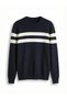 I Sıfır Roba Yaka Striped Men's Knitwear Sweater from Freezen Store - 6