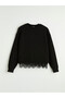 I Zero Roba Collar Lace Detailed Women's Knitwear Sweater from Freezen Store - 6