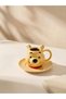 Winnie the pooh printed ceramic cup 100 ml - 2