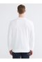 Zero Roba Collar Printed Men's Sweatshirt from Uzg Store for Style Enthusiasts - 5