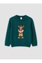 Zero Roba Collar Boys' Knitwear Sweater for Style Enthusiasts from Uzg Store - 3
