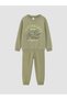 Rmz Gi̇yi̇m Farkiyla Printed Boys' Thick Tracksuit Set - 4