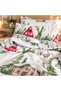 Winter Tales 100% Natural Cotton Single Duvet Cover Set 2 Pieces 160 X 220 cm - 4