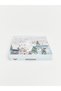 Winter-themed cake plate, 19 cm. - 4