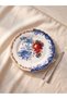 Rmz Gi̇yi̇m Farkiyla Embroidered Porcelain Plate - 2