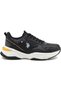 U.S. Polo Assn. Solidar 3PR Black Comfort Casual Sports Shoes - 3