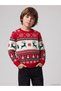 New Year-Themed Boys' Knit Sweaters for Style-Conscious Kids from UZG STORE