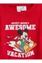 Rmz Gi̇yi̇m Farkiyla Mickey Mouse Printed Baby Boy Set - 6