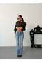 Women's Low-Rise Straight-Leg Denim Jeans - 5