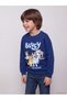سويت شيرت سميك مطبوع عليه I Bluey للأولاد من Freezen Store - 2
