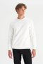 Regular Fit White Men's Sweatshirt W2520534100