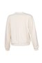 Ember Zippered Ecru Women's Sweatshirt 922550-9157 - 5