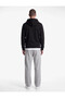 Brushed Long-Sleeve Basic Hooded Sweatshirt - 3