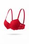 Silicone Unpadded Lace Bra - 3