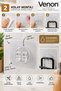 10 Pieces | |   Stick-On Wall Adhesive | |   Replacement Adhesive | |   Strong Self-Adhesive | |   Corner Shelf Bathroom Shower Shelf Hook Waterproof Hanger Transparent Adhesive Hanger Fixer Metal Shelf Holder Bathroom - 8