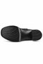 VALENA Black Nubuck Women's Platform Heeled Boots - 8