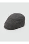 Peak New Season Plaid Men's Cap Hat - 4