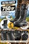 Eva Camouflage Hunting Boots Waterproof Lightweight Long-Heeled Rain Boots - 3
