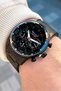Function Men's Wristwatch with 3 Atm Water Resistance and Bracelet - 2