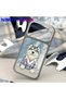 غطاء خلفي واقٍ بتصميم مطرز خاص، مُصمم خصيصًا لهاتف iPhone 17 Pro Max، بنقشة ثلاثية الأبعاد، من إنتاج N-YSMC. - 6