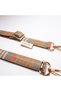 iPhone 18 Pro Max Orange Plaid Phone Strap Plaid Strap Phone Case - 4