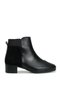 MACH Black Women's Heeled Boots 102716114 - 2