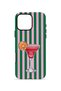 iPhone 16 Pro Vorian Double Layer Case Pink Citrus Cocktail - 4
