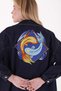 Embroidered Denim Jacket - 3