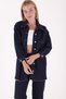 Embroidered Denim Jacket - 4
