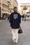 Embroidered Denim Jacket - 2