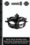 Deluxe Series Party Decoration, Black, Masquerade Costume Party, Venetian Ball Mask