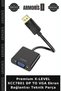 Premium X-LEVEL XCC7801 DP to VGA Monitor Connection Technical Part