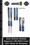 Custom-Made Service Exercise CM-P502 Cima Dual-Directional Hand Pump