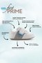 ⁠Smart Walker First Prime Super Mat Airy Gray Barefoot First-Step Baby Shoes - 3