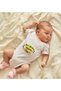 BK Kids "Give Me to My Auntie Slowly" Printed Baby Bodysuit - Model 1, 3–6 Months - 5