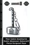 Thor Hammer Keychain Women's Accessory Decorative Piece Fan Merchandise