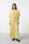3-Piece Cape Set with Buckle Detail