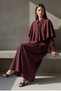 3-Piece Cape Set with Buckle Detail - 2